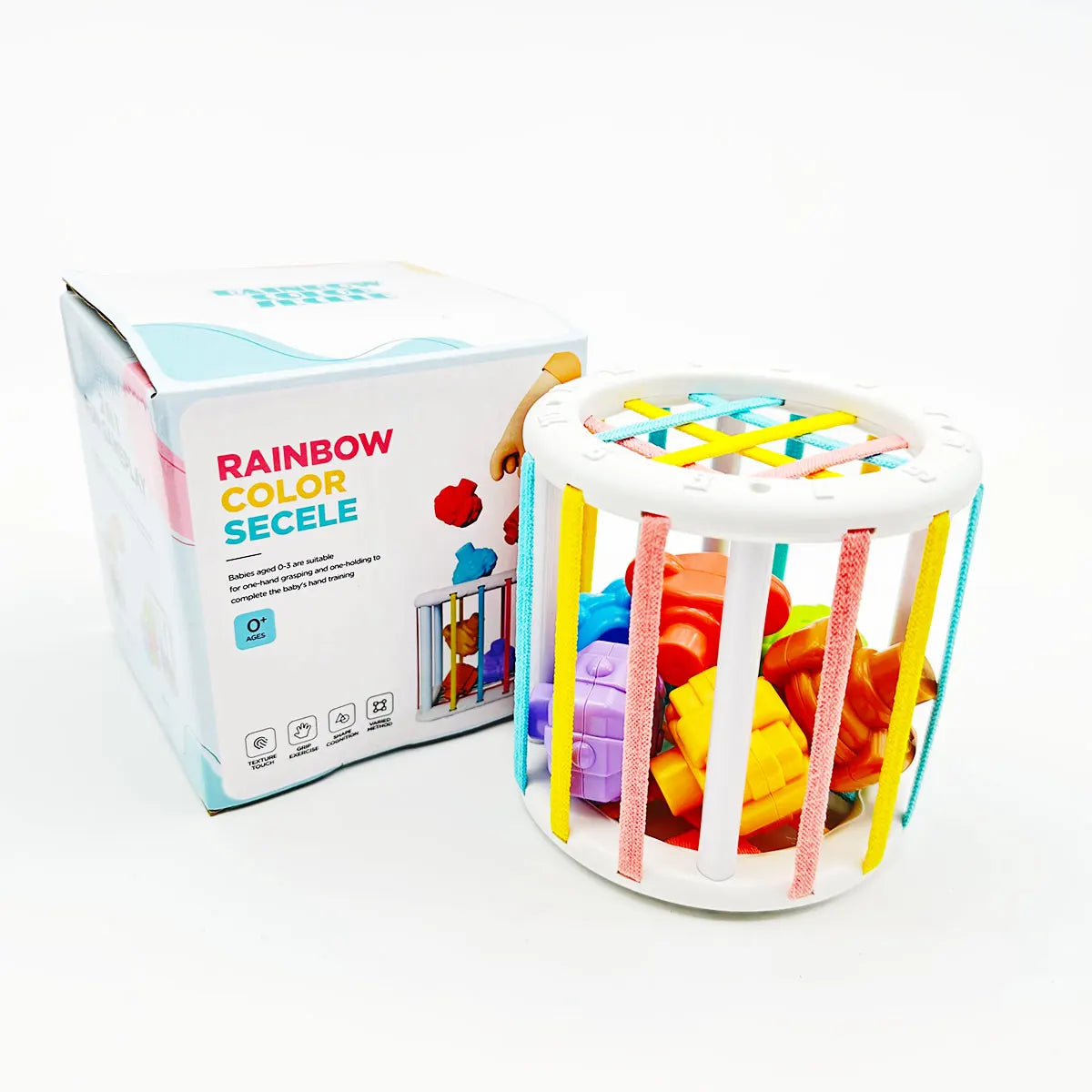 Colorful Shape Blocks Sorting Game
