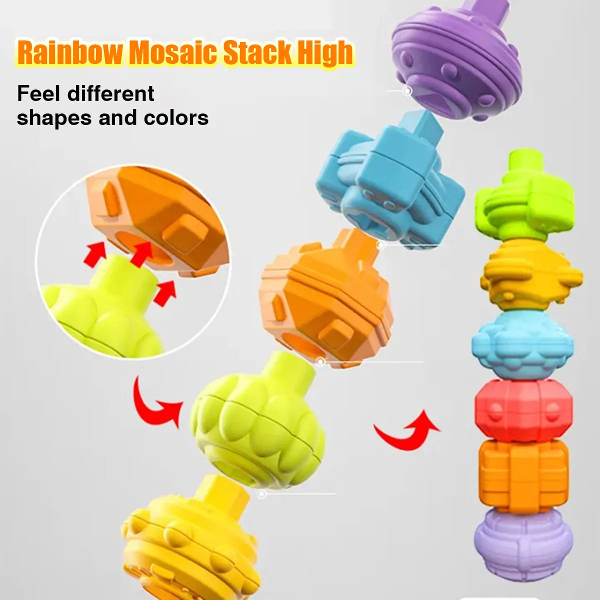 Colorful Shape Blocks Sorting Game