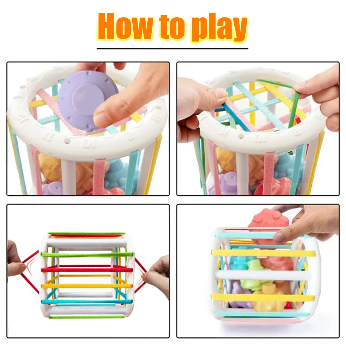 Colorful Shape Blocks Sorting Game