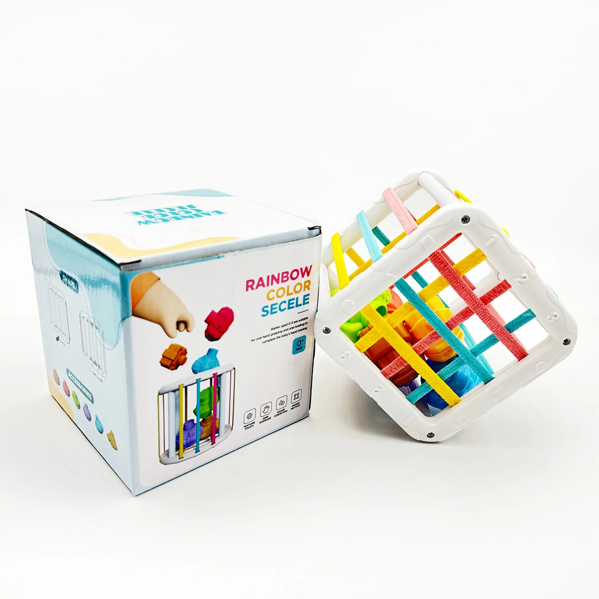 Colorful Shape Blocks Sorting Game